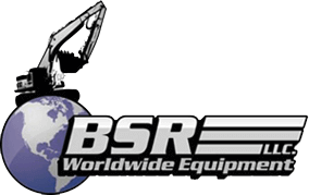 BSR Worldwide Equipment logo